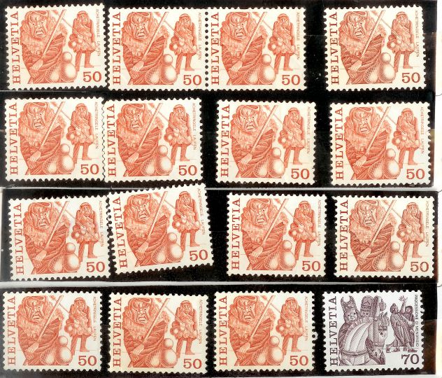 SVIZZERA francobolli nuovi anni 1924-1986 - Foto 4