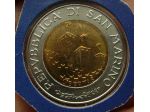 500 LIRE DEL 1993 TAGLIATE DALLA SERIE - SAN MARINO -