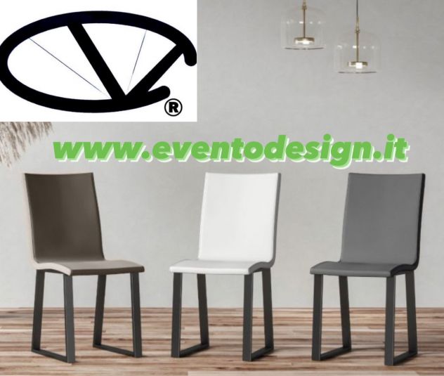 SUPER OFFERTA: Sedia Baffy Soft per ristoranti, pizzerie, hotel, bar