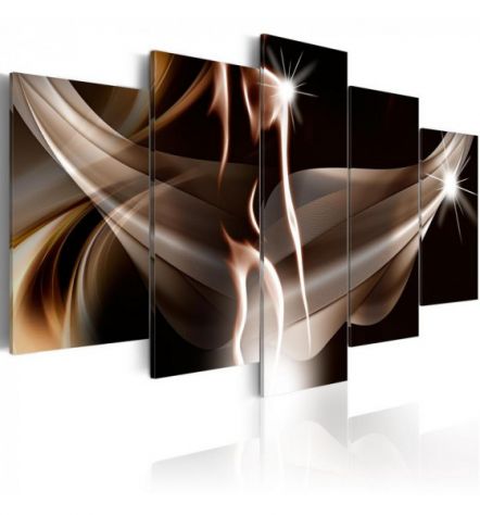Quadro Con La Donna Nuda Cm.100x50 E 200x100 - ARREDALACASA