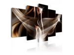 Quadro Con La Donna Nuda Cm.100x50 E 200x100 - ARREDALACASA