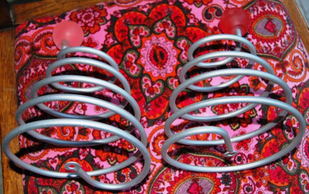 ganci in metallo a spirale appendi abiti 13x18 - Foto 4