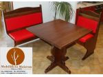 Tavoli 80x80 Per Ristorante Pub Bar Con Base Croce Piano Legno cod 809
