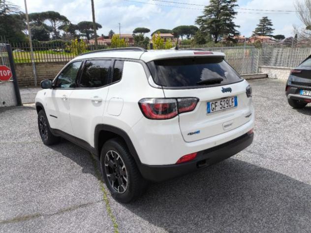 JEEP Compass 1.3 T4 240 CV PHEV AT6 4xe Trailhawk PREZZO REALE rif. 23931086 - Foto 3