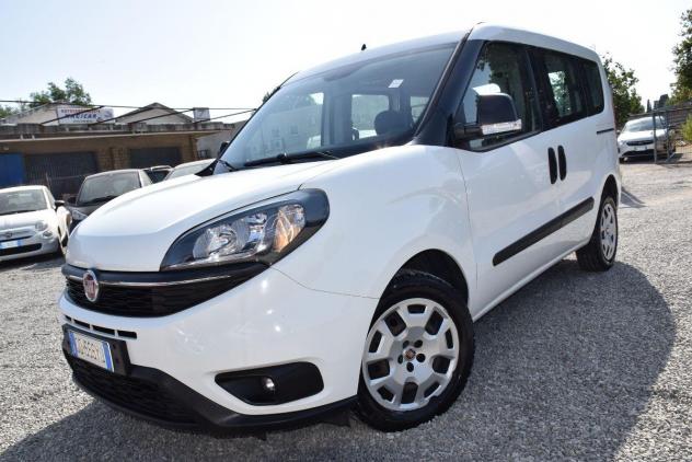 FIAT Doblo AUTOCARRO 5 POSTI - IVA DETRAIBILE - 1.6 MJT 120CV 6M - CLIMA - BT - AZIENDALE - Foto 4