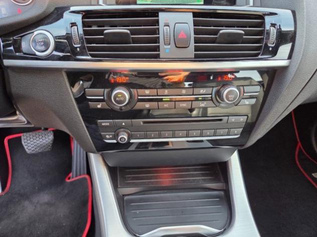 BMW X4 xDrive20d Msport GANCIO TRAINO rif. 23898476 - Foto 9