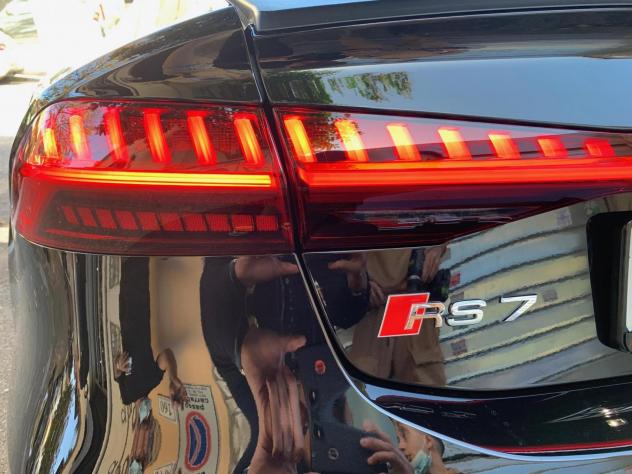 Audi RS7 4.0TFSI SPB 600CV QUATTRO NAVI*TETTO*KAMERA - Foto 7