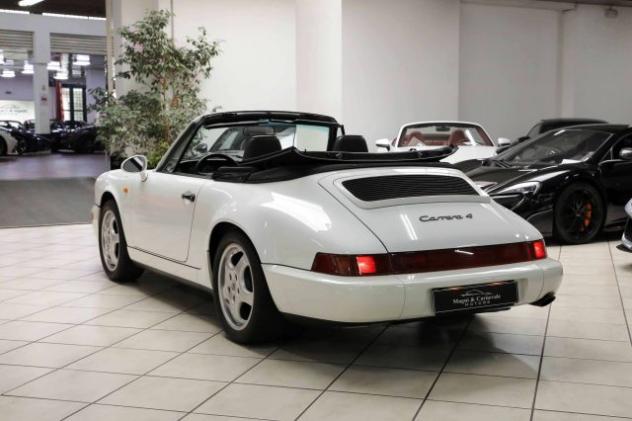 PORSCHE 964 CARRERA 4 CABRIO | FULLY ORIGINAL rif. 23961003 - Foto 5