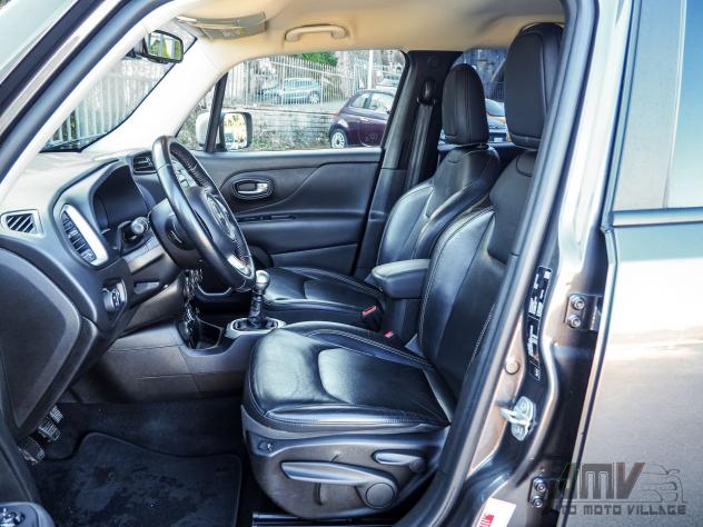 Jeep Renegade 2.0 Mjt 140CV 4WD Limited 4x4 UNIPROPR. - Foto 8