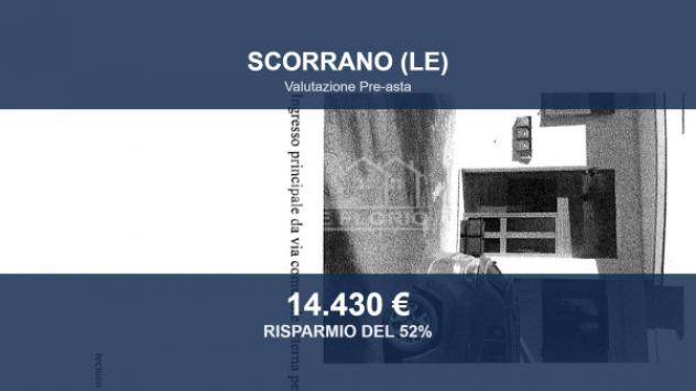 Immobile in asta di 78 m² in vendita a Scorrano
