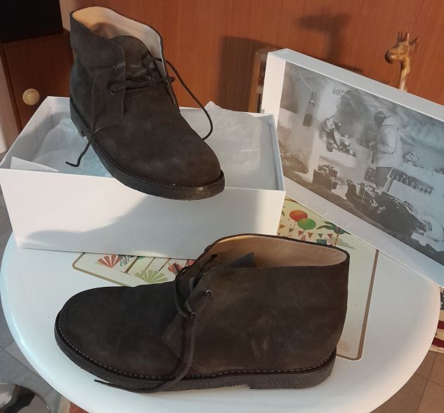 moncler desert boot marrone - Foto 2