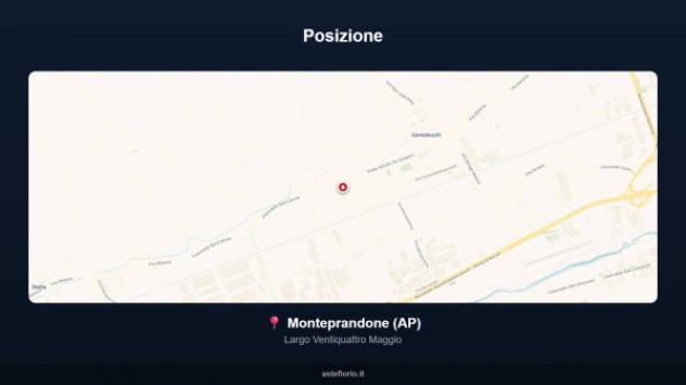 Immobile in asta di 42 m² in vendita a Monteprandone - Foto 3