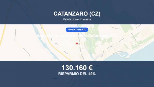 Immobile in asta di 219 m² in vendita a Catanzaro