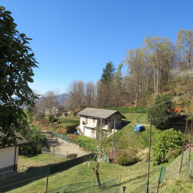 Miazzina - ZONA SASSO DI PALA VENDESI VILLA CON GIARDINO PRIVATO - Foto 4