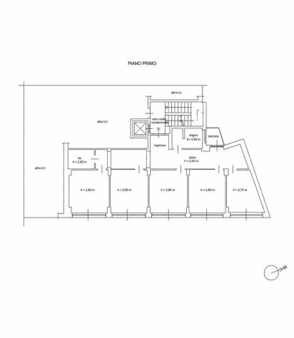 Appartamento in vendita a Pisa 110 mq Rif: 1424052