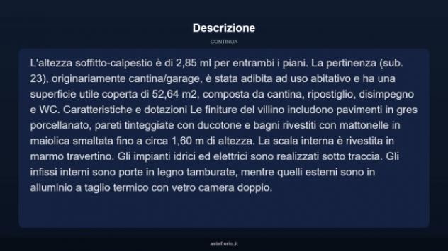 Immobile in asta di 122 m² con più di 5 locali e box auto in vendita a Viagrande - Foto 4