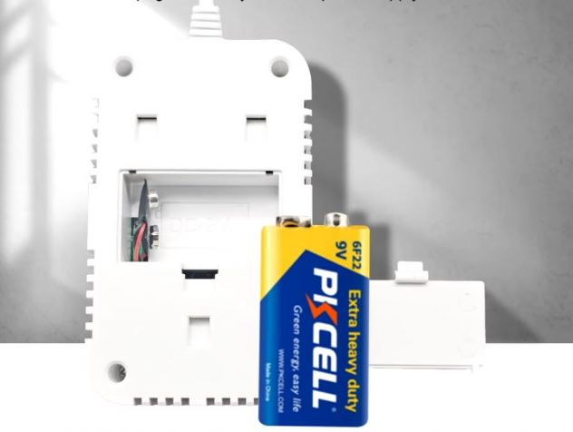Rilevatore di gas e di monossido 220/Batteria 9v - Foto 6