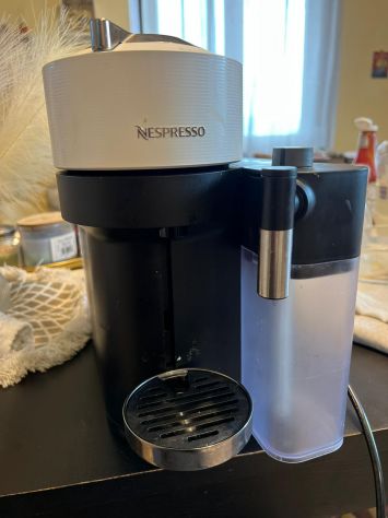 macchina caffe nespresso vertuo lattissima - Foto 3