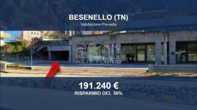 Immobile in asta di 212 m² in vendita a Besenello
