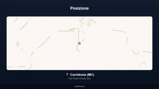 Immobile in asta di 235 m² in vendita a Corridonia - Foto 10
