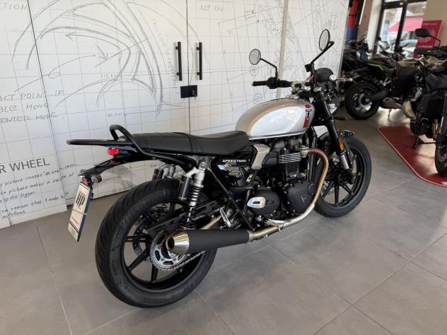 Triumph Speed Twin 900 TRIUMPH SPEED TWIN 900 - YM 2025 - Foto 3