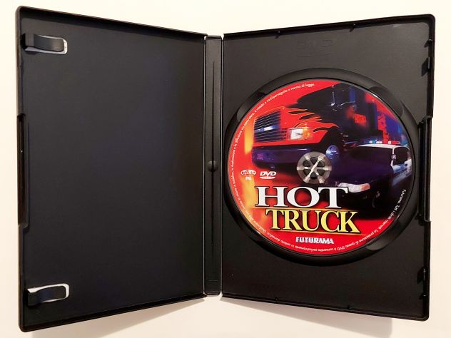 DVD HOT TRUCK FUTURAMA EX Noleggio di Sergio Véjar (Regista)MAGIC STORE, 1993 - Foto 3