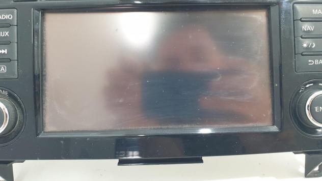 FRONTALINO AUTORADIO NISSAN Qashqai Serie 259154ET3A Diesel 1.5 (14) - Foto 7