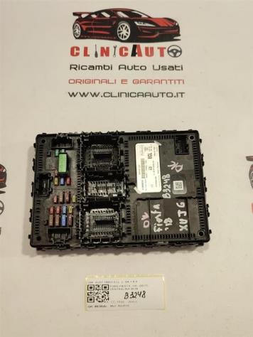 CENTRALINA BCM FORD Fiesta 7° Serie HU5T-15604-ECL XUJF/G diesel 1499 (17)