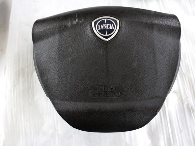 51801206 KIT AIRBAG LANCIA MUSA 1.3 D 66KW 5M 5P (2008) RICAMBIO USATO CON PRETENSIONATORI CINTURE DI SICUREZZA, CENTRALINA AIRBAG, AIRBAG VOLANTE GUI - Foto 2