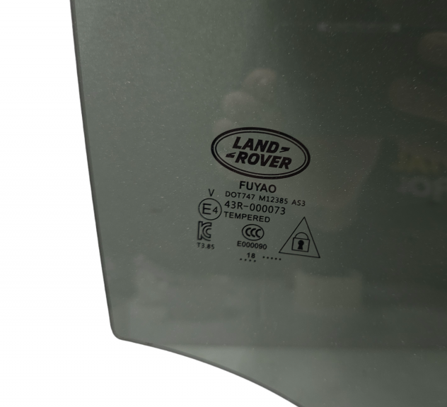 VETRO SCENDENTE POSTERIORE DESTRO LAND ROVER Range Rover Evoque Serie LR114606 (18) - Foto 3