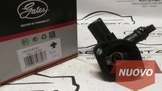 Termostato Toyota Yaris 12> 1.5 Hybrid 1603121010 - Foto 3