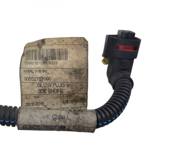 CABLAGGIO ELETTRICO MOTORE FIAT Panda 3° Serie 00552739990 312B1000 Diesel 1300 (12) - Foto 15