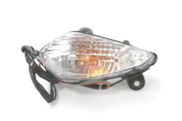 HONDA VFR 800 F 33453MFL641 FRECCIA ANTERIORE SINISTRA RC97 14 - 16 FRONT LEFT FLASHER CON GRAFFI 33453MFL640