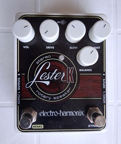 Lester-K Electro Harmonix simulatore rotante - Foto 3