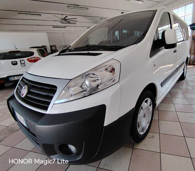 Fiat Scudo 2.0 MJT/130 PL-TN Furgone Vetrato 12q. Comfort - Foto 4