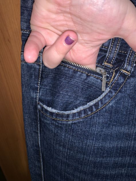 JEANS USATI POCHE VOLTE OTTIME CONDIZIONI MARCA”YULITA JEANS”VINTAGE,DRITTI,NON - Foto 6