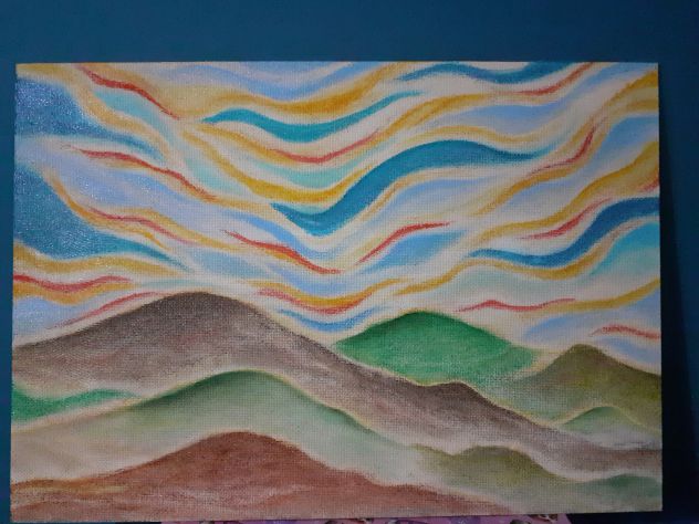 Quadro "Paesaggio " - Foto 2