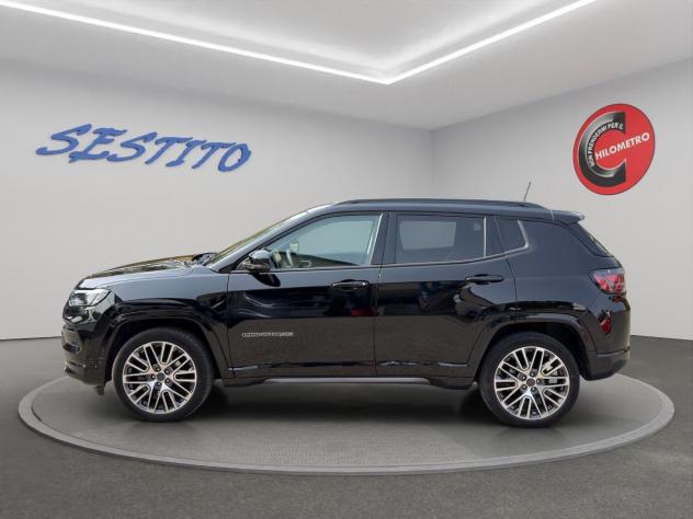 JEEP - Compass 1.5 turbo t4 mhev Summit 2wd 130cv dct - Foto 8