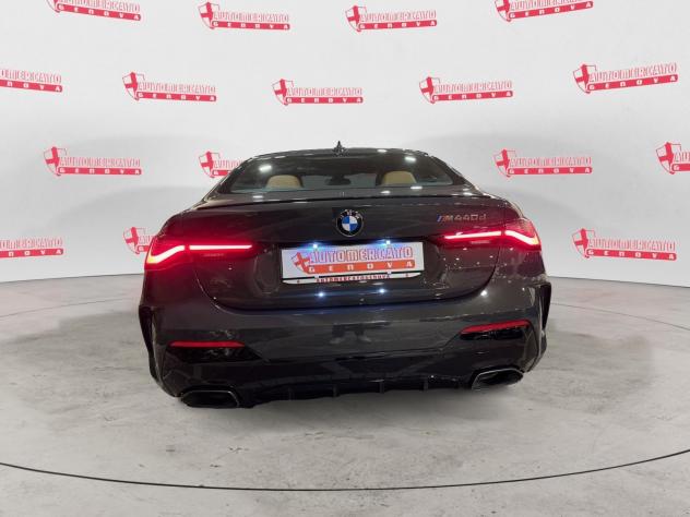 BMW Serie 4 M440d 48V xDrive Coupé UNIPROPRIETARIO FULL - Foto 4