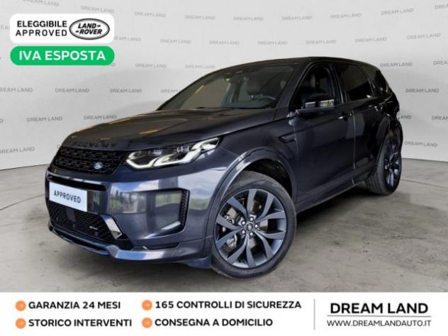 LAND ROVER Discovery Sport 2.0 TD4 163 CV AWD Auto R-Dynamic SE rif. 24172531