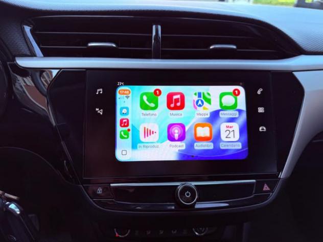 OPEL Corsa 1.2 EDITION 75 CV*APPLE CARPLAY*C.L.16"* rif. 23149284 - Foto 10
