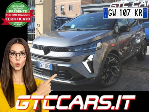 RENAULT Captur 1.3hybrid Esprit Alpine 160cv Aut F1 UNIPRO IVA DE rif. 24234370