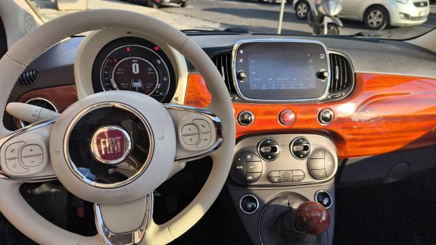 Fiat 500 CABRIO 1.3 Multijet 95 CV Riva 2017 USATO - Foto 10