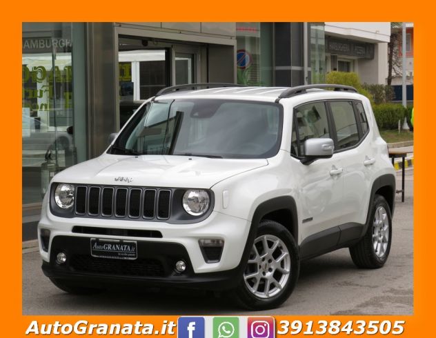 Jeep Renegade 1.6 Mjt Limited 130cv CarPlay+Android+Retroc.