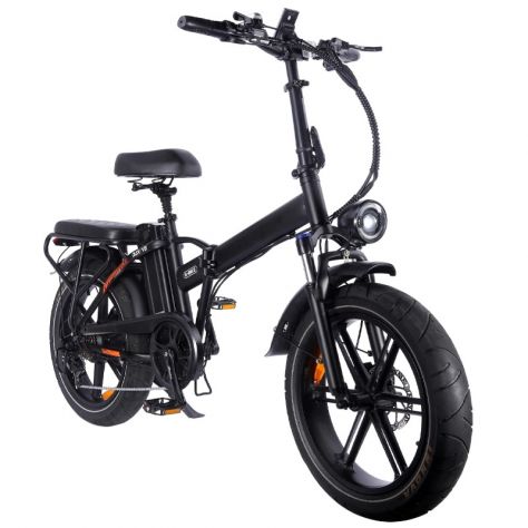 FAT BIKE PIEGHEVOLE OUXI V9 250W 48V NUOVO
