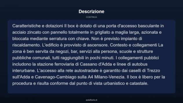 Immobile in asta di 15 m² in vendita a Cassano d'Adda - Foto 9