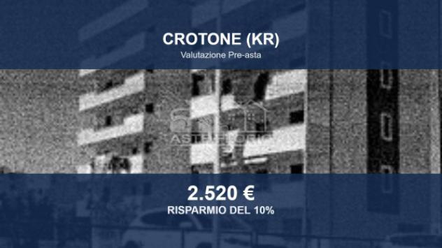Immobile in asta di 49 m² in vendita a Crotone