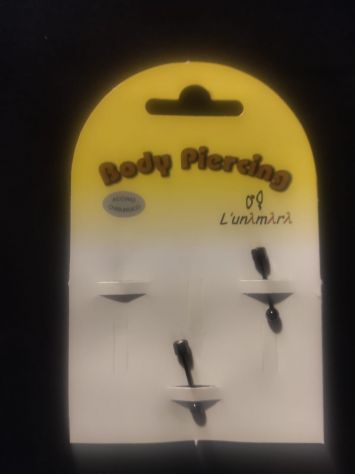 piercing in acciaio chirurgico - Foto 4