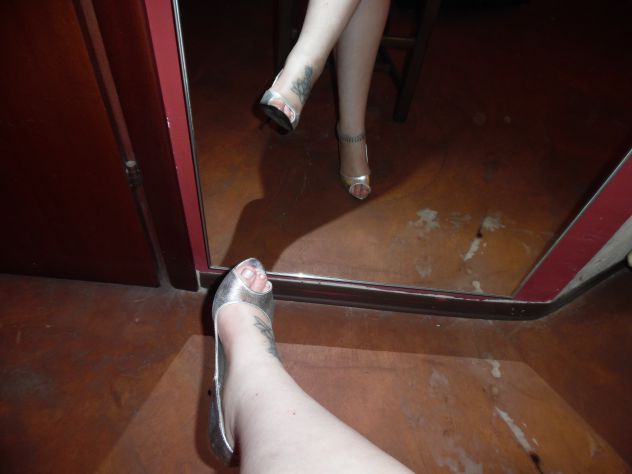 SCARPE DECOLLETE PARI A NUOVE,IN VERA PELLE DI CAPRETTO,TACCO ALTO A SPILLO,PROD - Foto 8