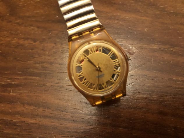 OROLOGIO SWATCH LADY PINK NUGGET - Foto 2